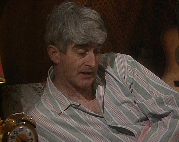 IT SAYS IN HIS NOTE THAT THEY NEVER FOUND A SUITABLE PARISH FOR HIM. 