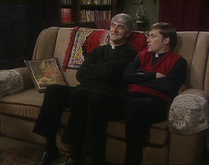- LISTEN TO THAT, DOUGAL. - I DON'T HEAR ANYTHING. 