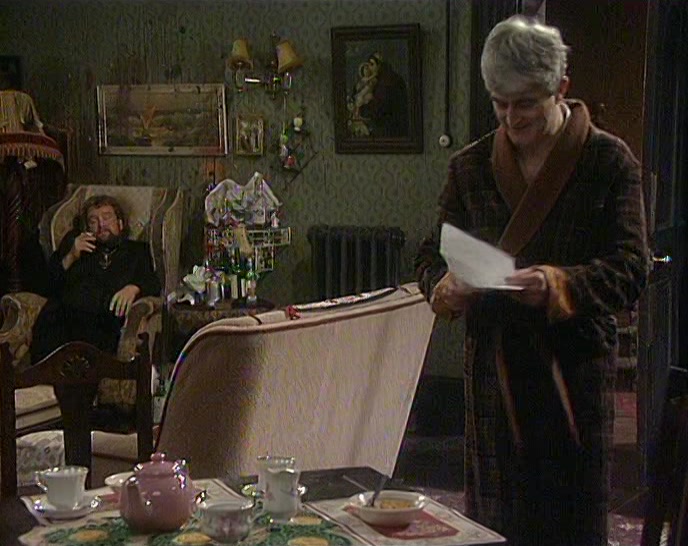 THIS IS A SURPRISE. HAS MRS DOYLE SHOWN YOU AROUND? 
