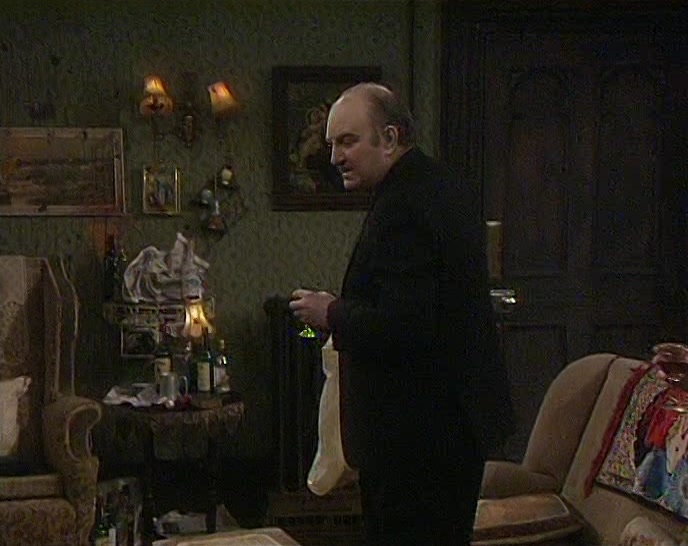 HE WAS, WITH FATHER SHORTALL AND THAT LOAD. 