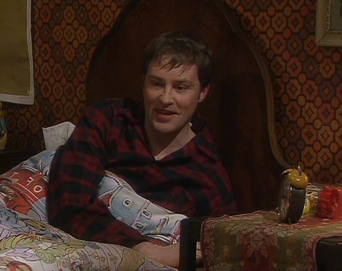 I SUPPOSE WHEN YOU THINK ABOUT IT NOW, IT WAS FUNNY. 