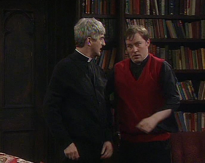 - HAVE YOU BEEN DRINKING? - I HAVE, TED. 