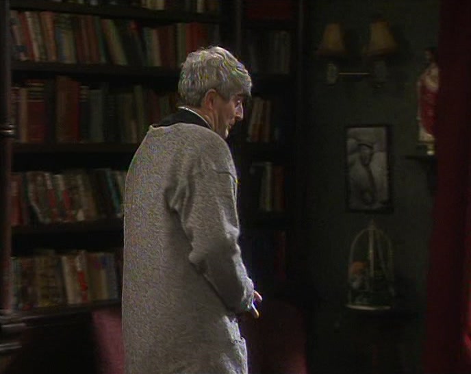 IT'LL BE ONE BIG LAUGH WITH ALL THOSE NUNS FUSSING ALL THE... 