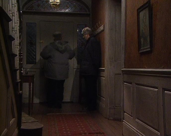 - DRINK! DRINK! - TRY UPSTAIRS, FATHER. 