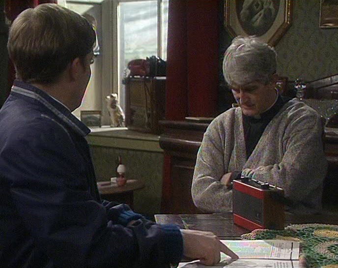 - WHERE'S FATHER JACK? - YES. 