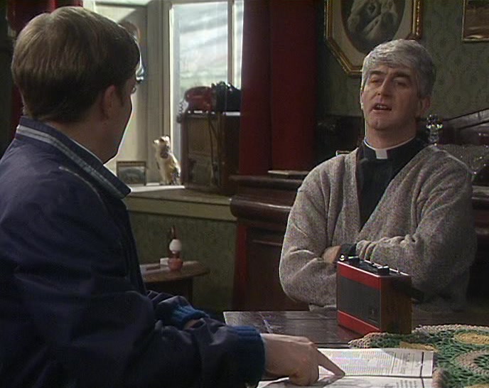 FATHER JACK, WHERE IS HE?  