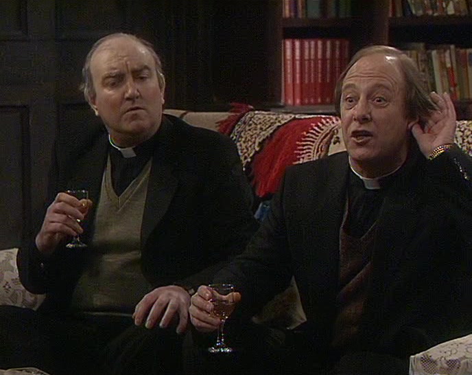 - HE'S DEAF? - NO, JUST LOST THE USE OF HIS EARS. 