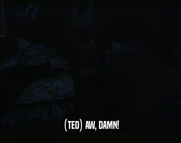 (TED) AW, DAMN!  