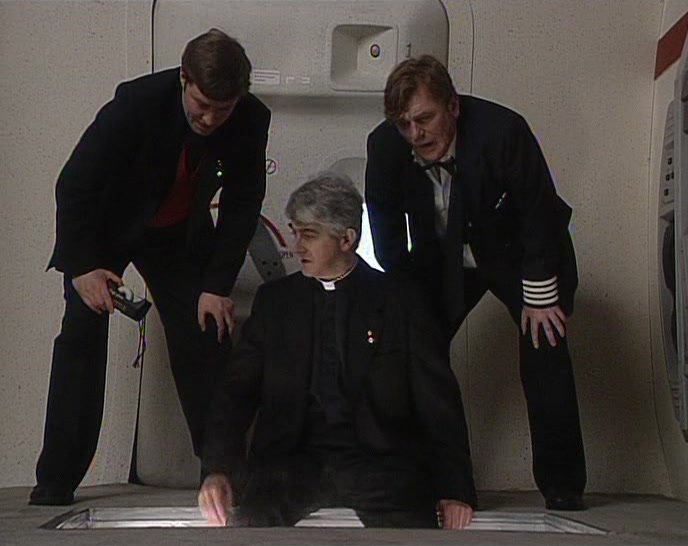 DOUGAL, THE STICKY TAPE.  