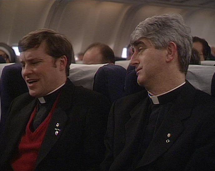 AH, TED, I JUST REMEMBERED THAT WE'RE ALL GOING TO DIE. 