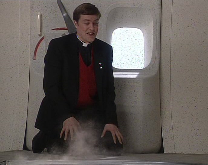 IT'S JUST YOUR COMPLETELY AVERAGE COMMON OR GARDEN AEROPLANE JOURNEY. 