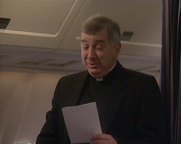 WELL, UH, I THINK I SHOULD GET THE PARACHUTE BECAUSE I'M GREAT. 