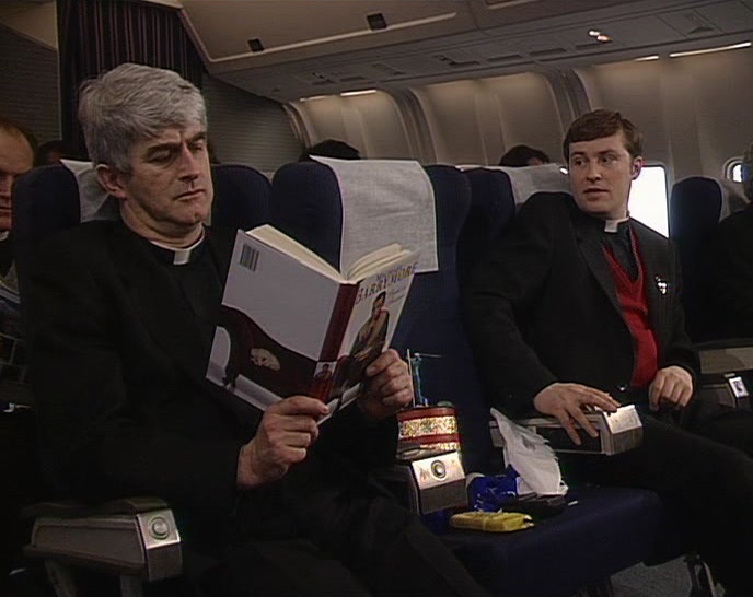 FEELING A BIT BETTER, TED?  
