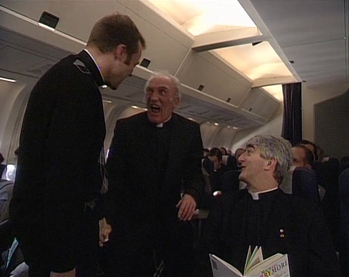 HELLO. FATHER FAY, HELLO.  