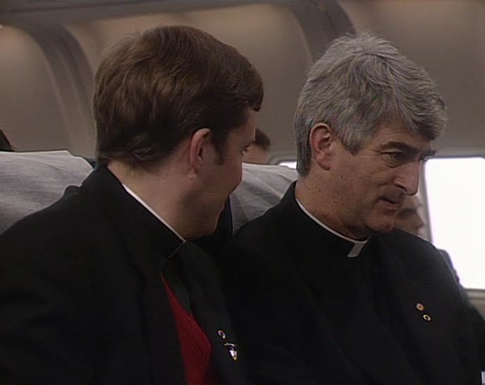 (SIGHING) I'M JUST TRYING TO SAY, DOUGAL... 