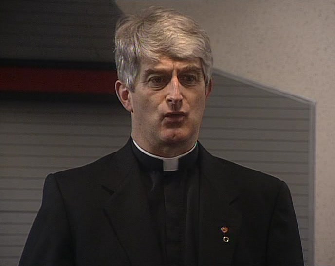 RIGHT. WELL DONE, FATHER CAVE.  