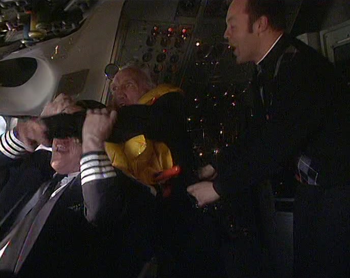 GET HIM OFF ME! I CAN'T SEE!  