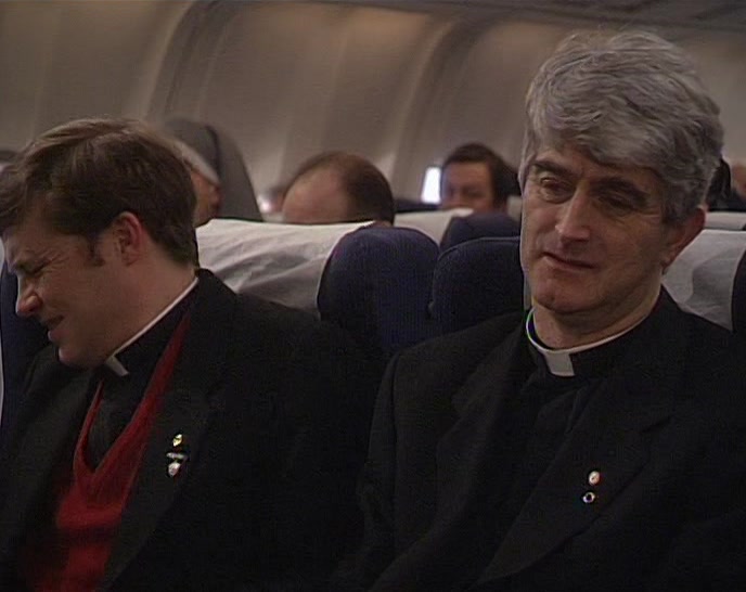 AH, TED, I JUST REMEMBERED THAT WE'RE ALL GOING TO DIE. 
