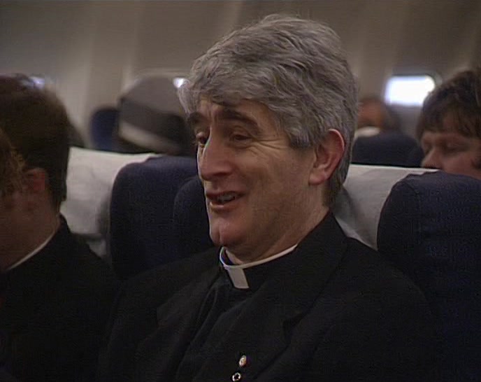 DOUGAL, GIVE US THE THING YOU BOUGHT THERE. 