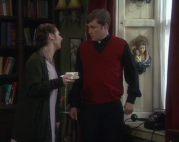AND FATHER CRILLY. I HATE SEEING HIM LIKE THIS. 