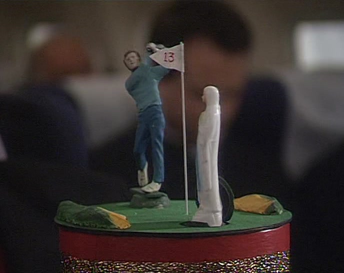 GOD, TED.  