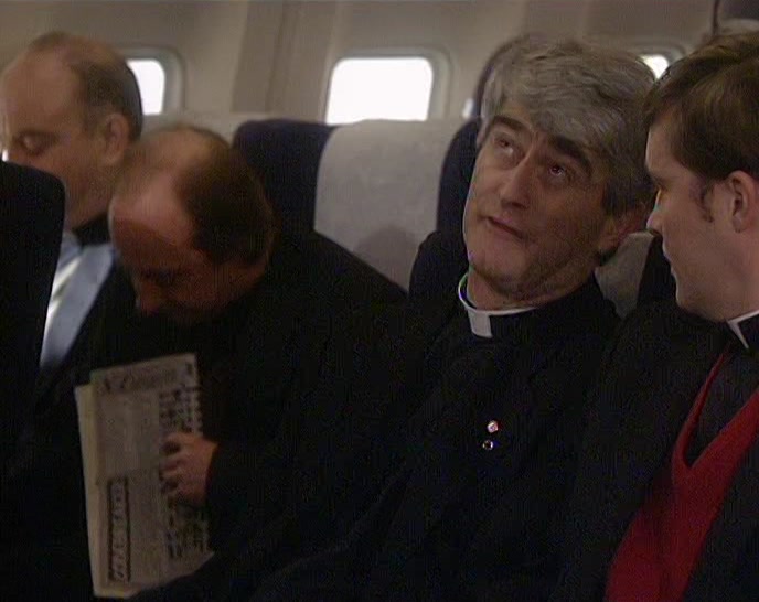 - WHY IS THAT? - I'VE NEVER LIKED FLYING. 
