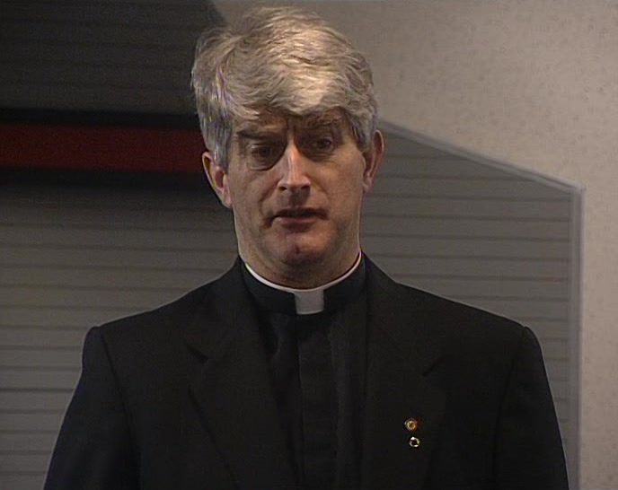 RIGHT. WELL DONE, FATHER CAVE.  