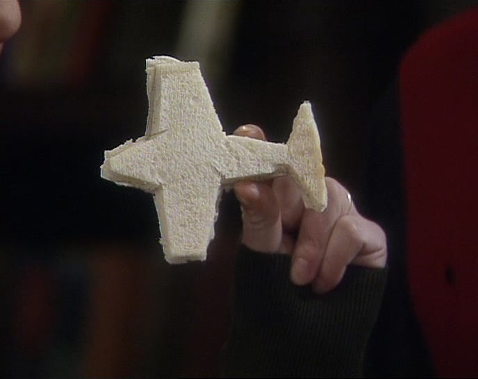 NO THANKS, MRS DOYLE.  