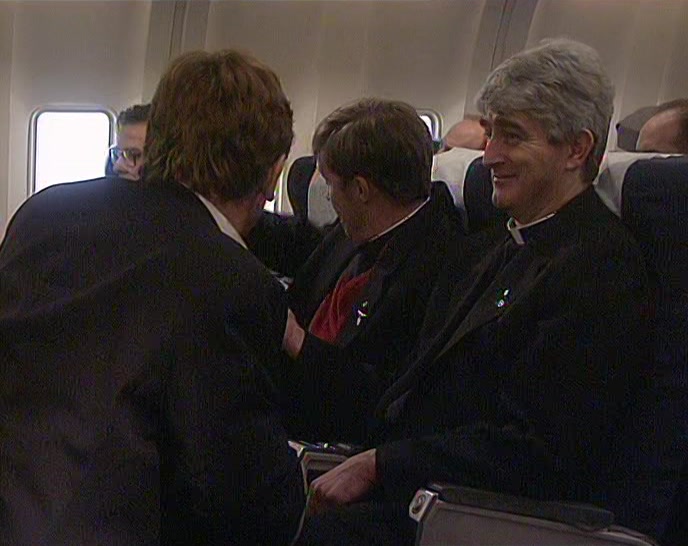 DOUGAL, GIVE US THE THING YOU BOUGHT THERE. 