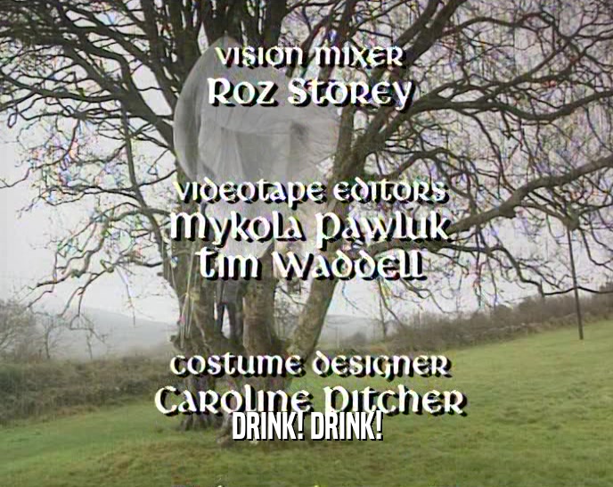 DRINK! DRINK!  