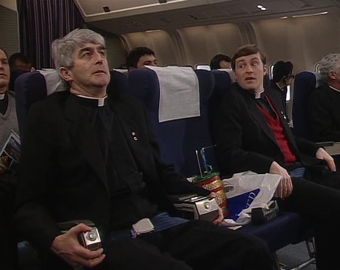 - WHAT'S UP WITH YOU, TED? - IT'S JUST THE TENSION. 