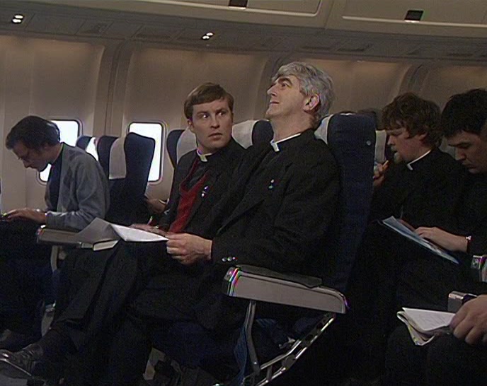 NO, IT'S JUST I'VE ALWAYS HATED FLYING. 