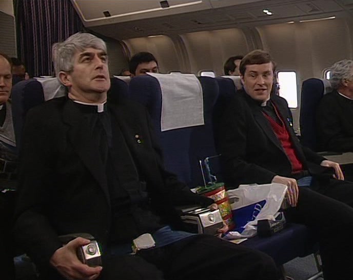 - WHAT'S UP WITH YOU, TED? - IT'S JUST THE TENSION. 