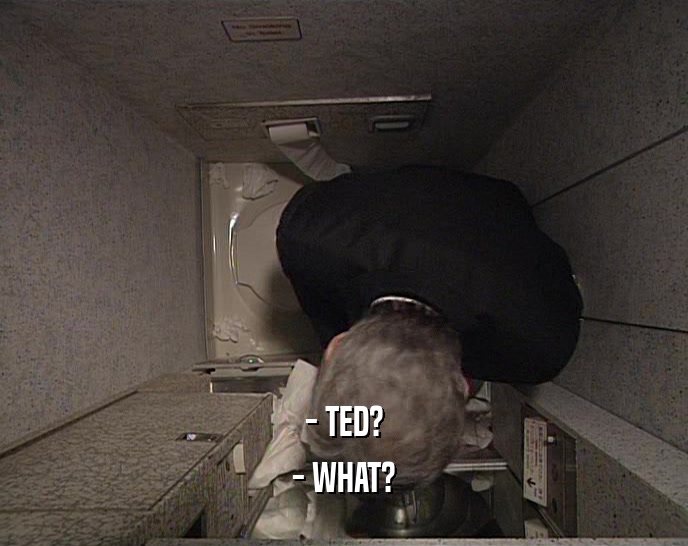 - TED?
 - WHAT?
 