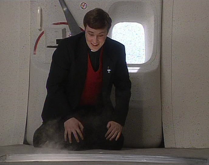 I'VE DONE IT, DOUGAL! WE'RE GOING TO LIVE! 