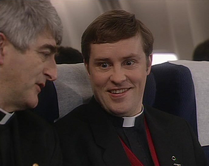 SOME OF THE PRIESTS CAUGHT A GLANCE OF MY REAR END 