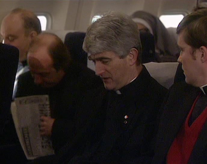 - WHY IS THAT? - I'VE NEVER LIKED FLYING. 