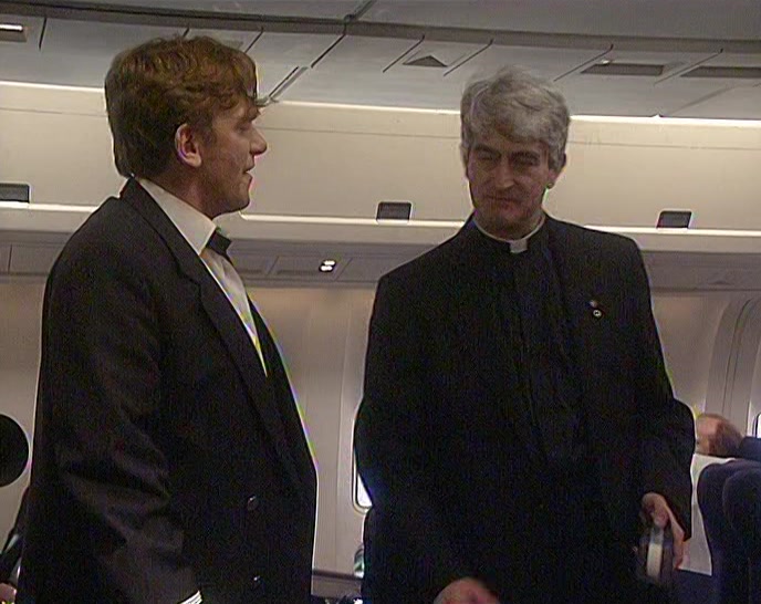 FATHER, I'M NOT A CAPTAIN.  