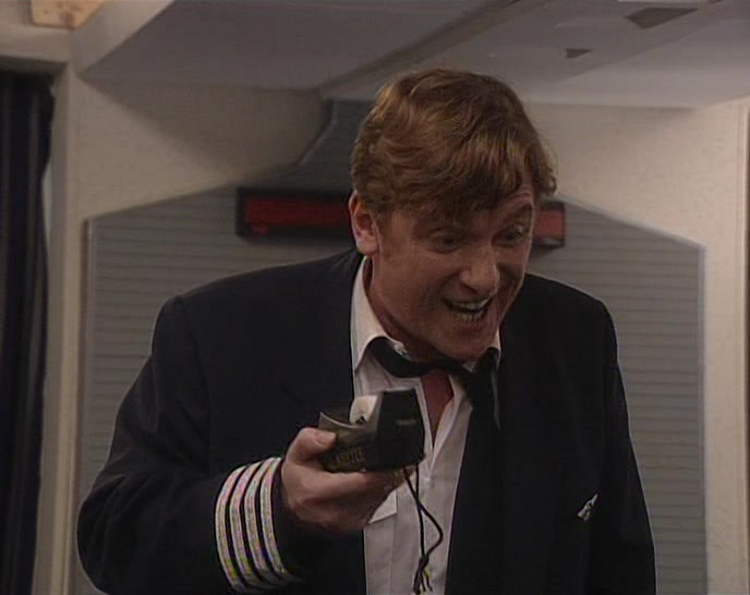 - THEN WE'RE SAVED? - YES. 