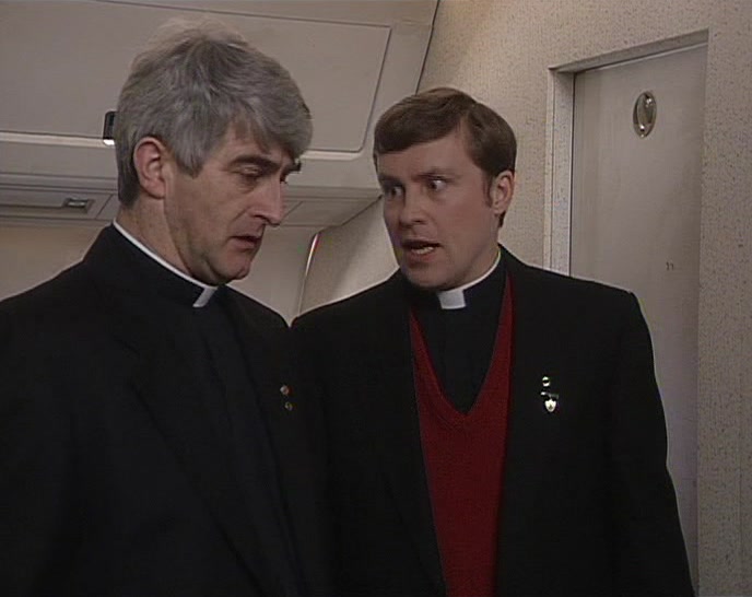 - YEAH, AN EMERGENCY LANDING. - RIGHT. 