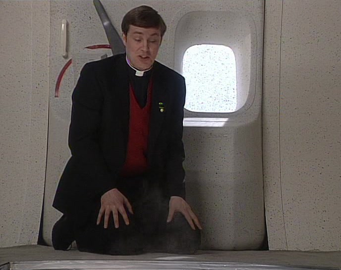 IT'S JUST YOUR COMPLETELY AVERAGE COMMON OR GARDEN AEROPLANE JOURNEY. 