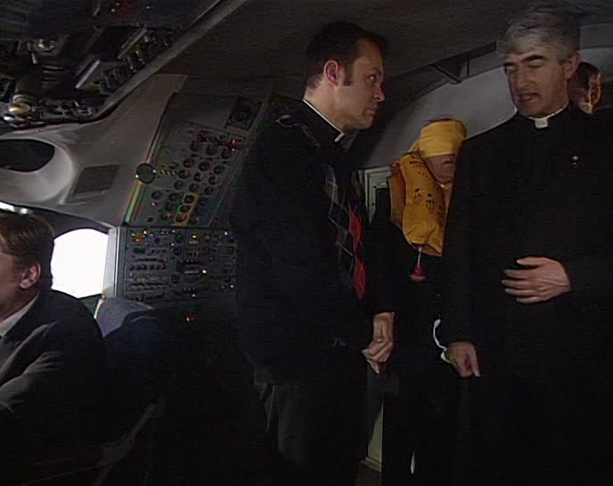 - WHAT'LL WE DO? - DID YOU PRESS THE EMERGENCY BUTTON? 