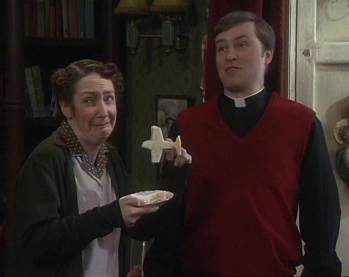 HAVEN'T WE, TED?  