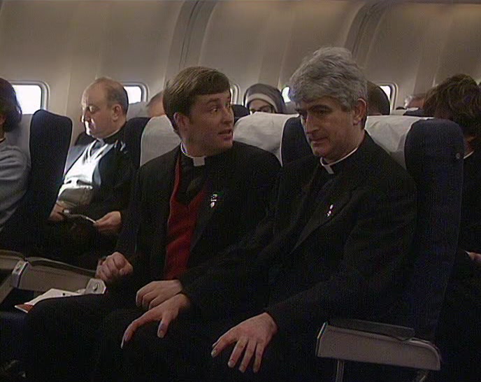 HEY! WE'RE ON A PLANE!  
