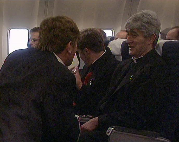 DOUGAL, GIVE US THE THING YOU BOUGHT THERE. 