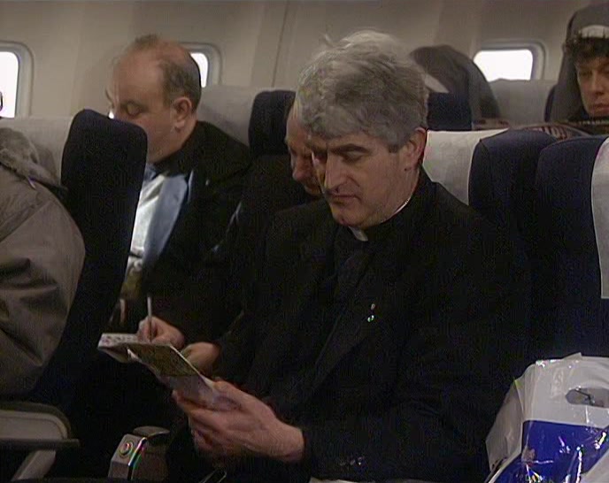 DOUGAL, WHO WOULD THINK THIS IS A TELEPHONE? 