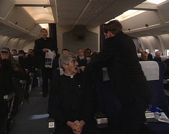 - FATHER BRIEFLY! - DOUGAL! 