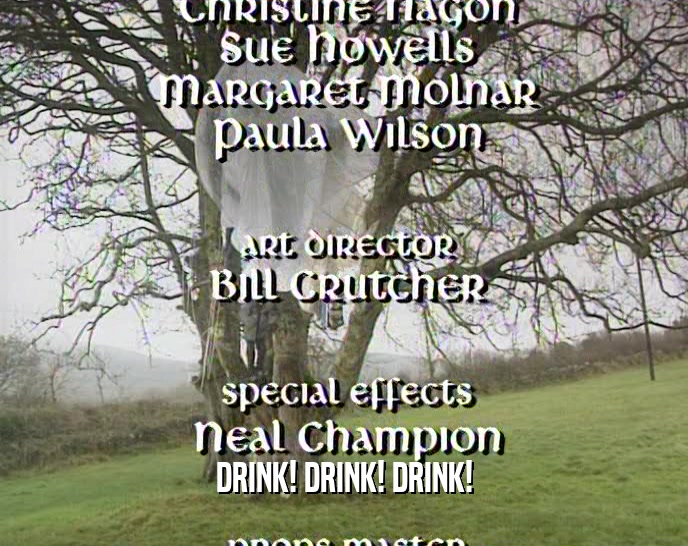 DRINK! DRINK! DRINK!  
