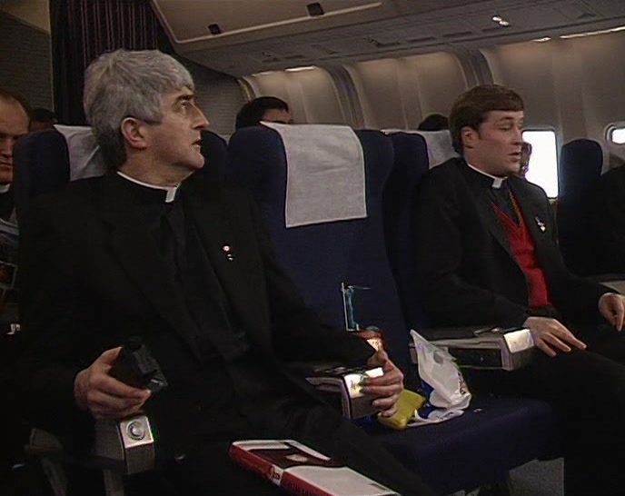 - WHAT WAS THAT? - JUST A BIT OF TURBULENCE. 