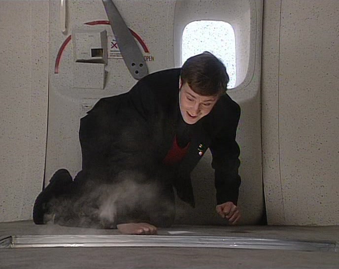 - WE'RE SAVED! - OH, GREAT! 